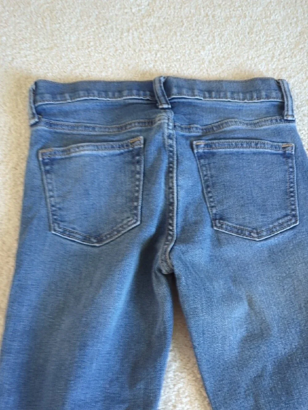 3 For $30. Old Navy Boy's Blue Slim Distressed Jeans